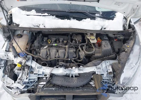 2022 Ford Transit Connect Xl из США, поврежденный, VIN NM0LS7S25N1524547